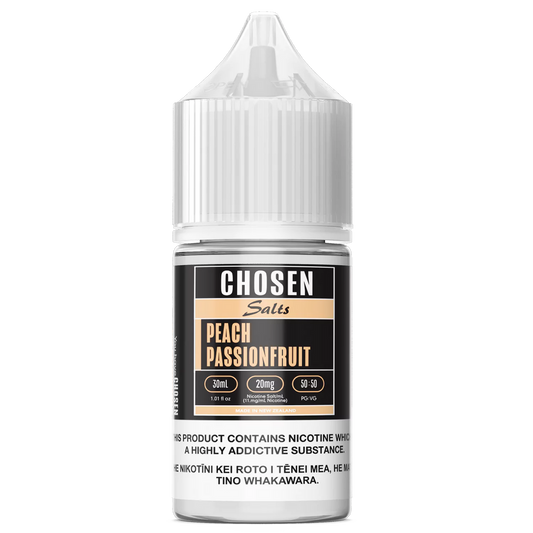 Chosen Salt - Peach  Passionfruit (30ml)