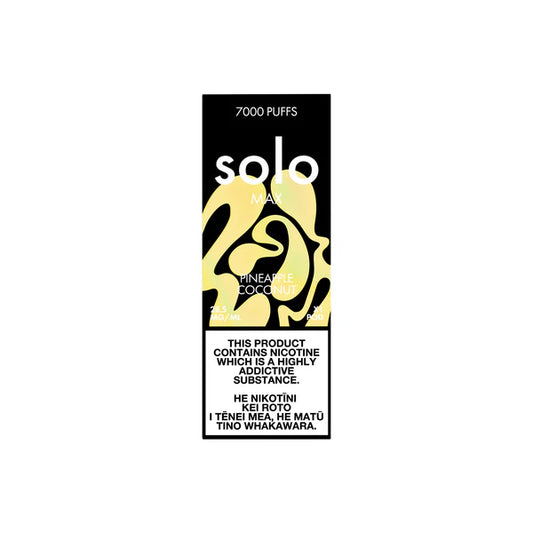 Solo Max Pod - Pineapple Coconut