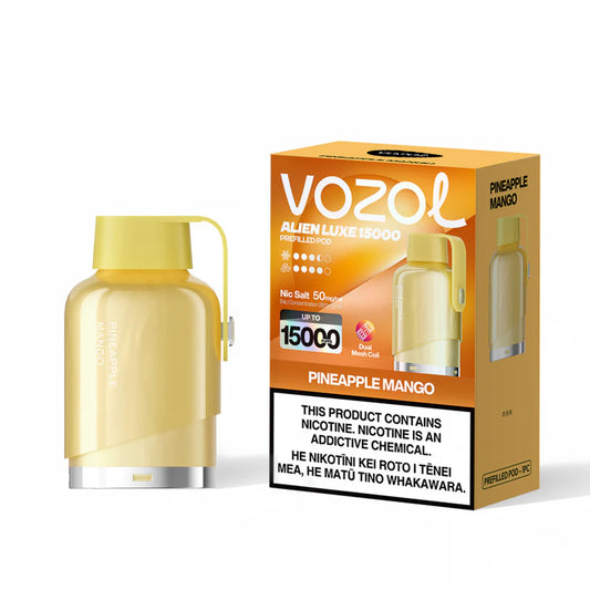 Vozol Alien Luxe Pod - Pineapple Mango