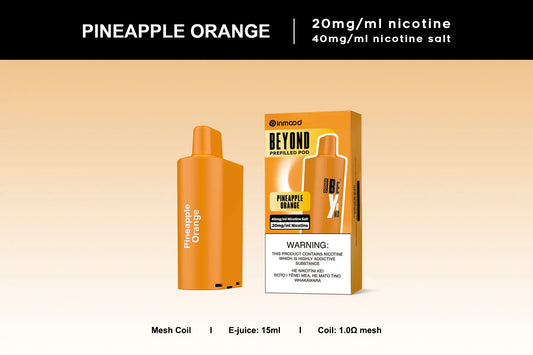 Inmood Beyond 12k Pod - Pineapple Orange