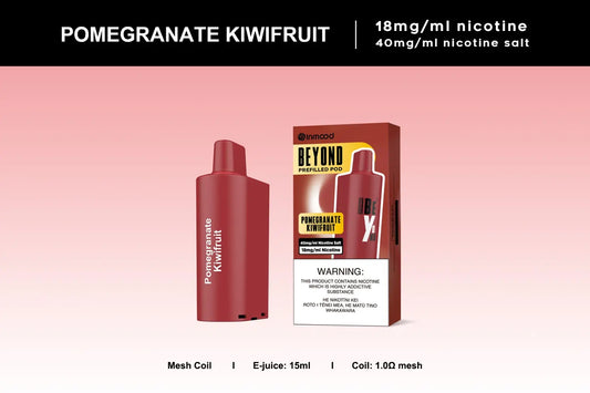 Inmood Beyond 12k Pod - Pomegranate Kiwifruit
