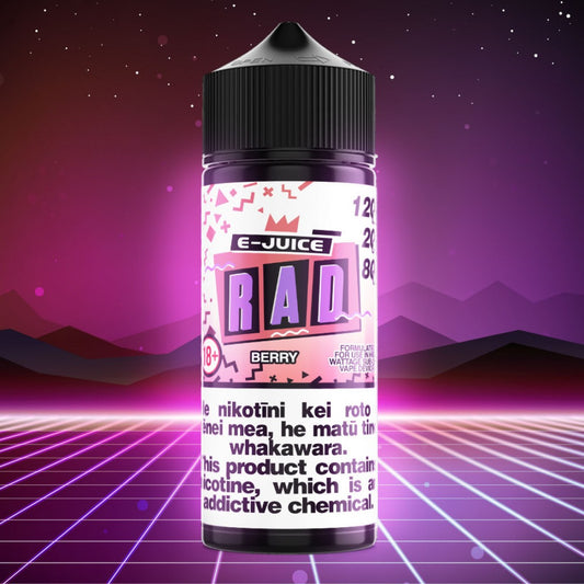 Vape Canyon - Rad - Berry (120ml)