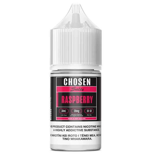 Chosen Salt - Raspberry (30ml)