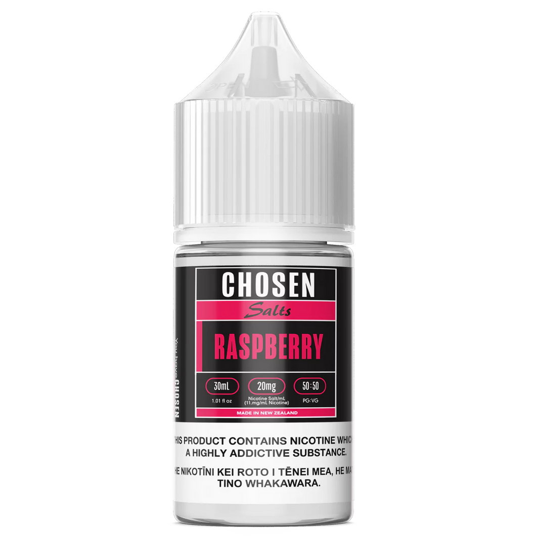 Chosen Salt - Raspberry (30ml)