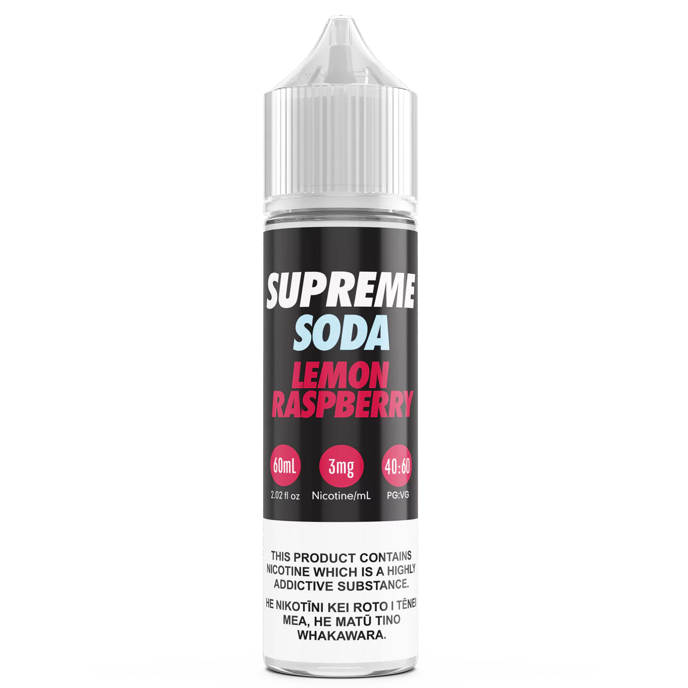 Supreme Soda - Lemon Raspberry (60ml)