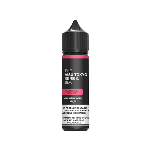 AISU Tokyo by ZAP! Juice - Raspberry Lemon (60ml)
