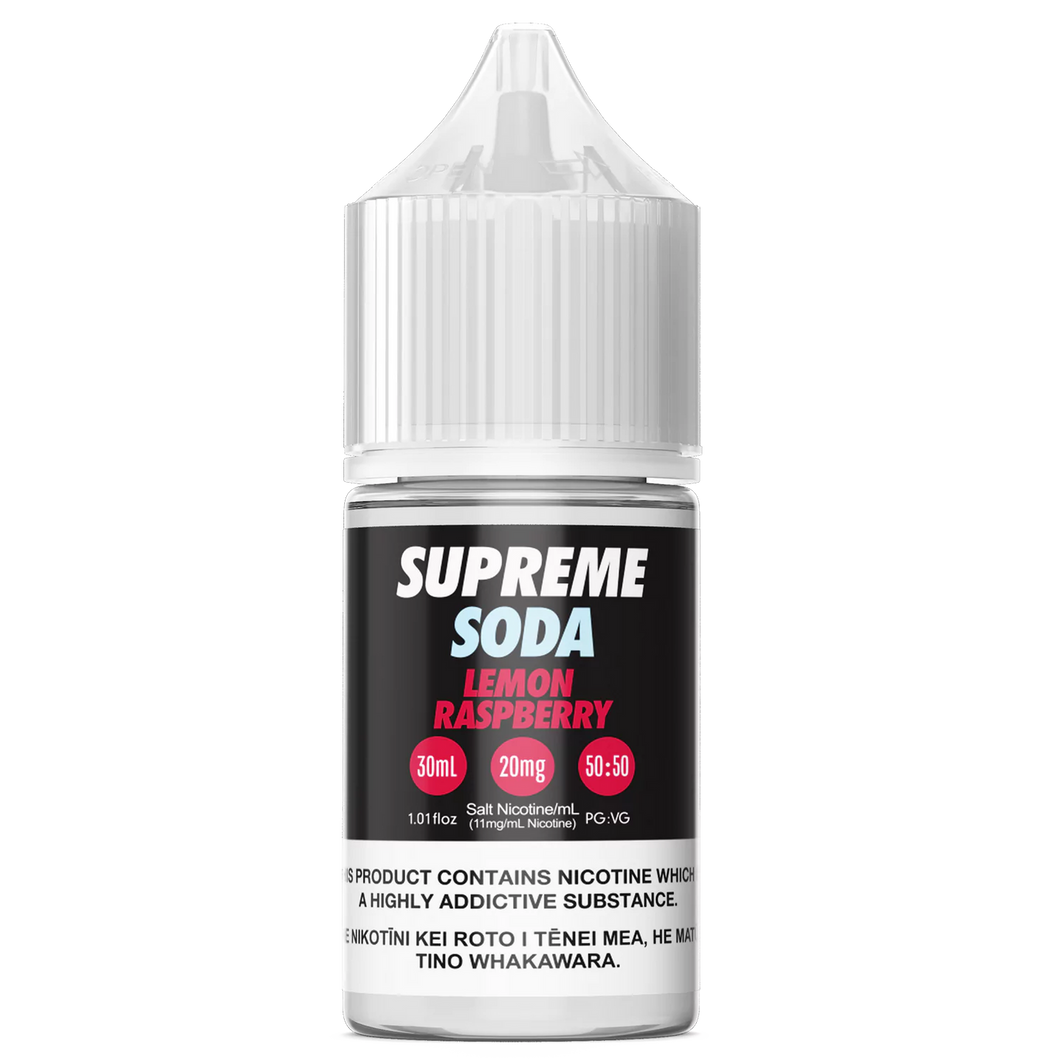 Supreme Soda Salt- Lemon Raspberry (30ml)