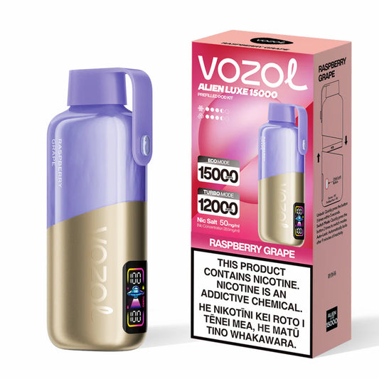 Vozol Alien Luxe Kit - Raspberry Grape
