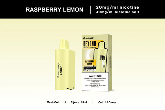 Inmood Beyond 12k Pod - Raspberry Lemon