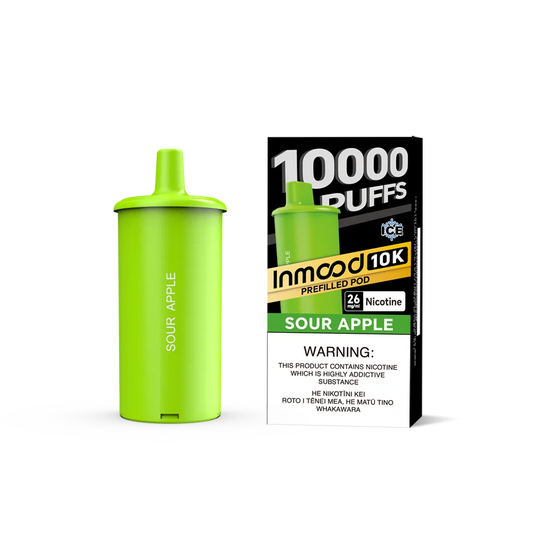 Inmood 10k Pod - Sour Apple