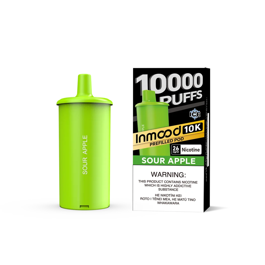 Inmood 10k Pod - Sour Apple