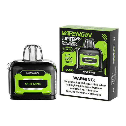 Jupiter 2 Plus Pod- Sour Apple