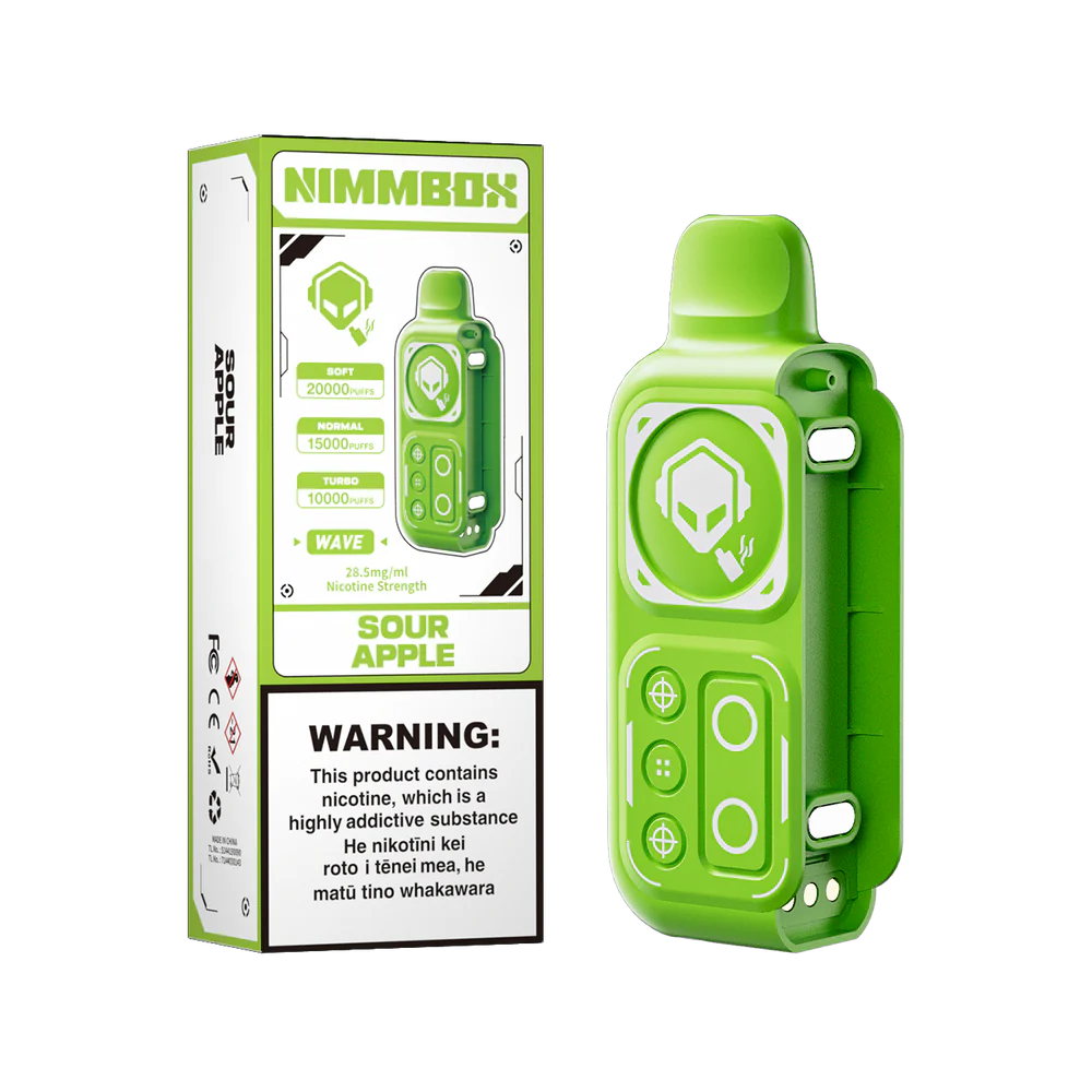 Nimmbox Wave Pod - Sour Apple