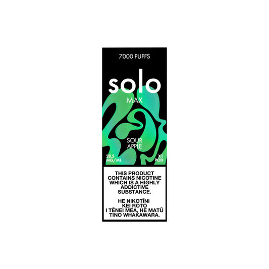 Solo Max Pod - Sour Apple