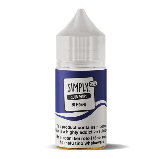 Simply Salt - Sour Berry (30ml)