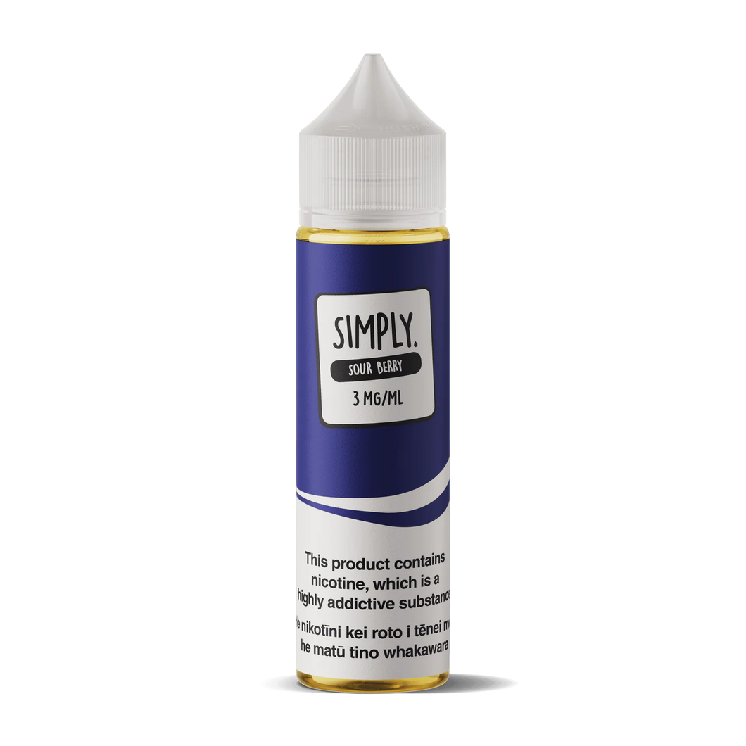 Simply - Sour Berry (60ml)