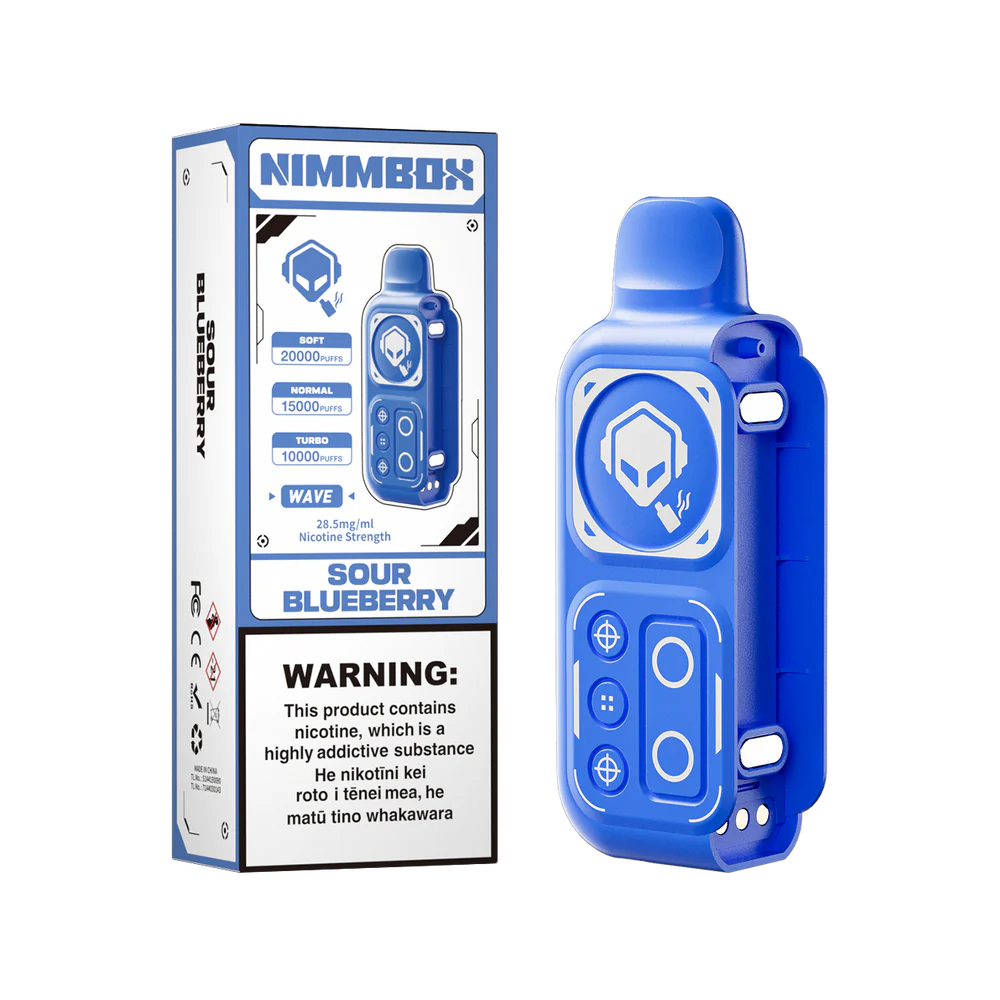 Nimmbox Wave Pod - Sour Blueberry