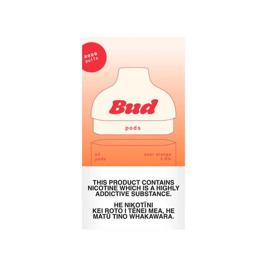 Bud Pod - Sour Orange