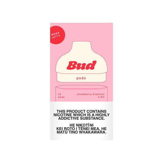 Bud Pod - Strawberry Kiwifruit