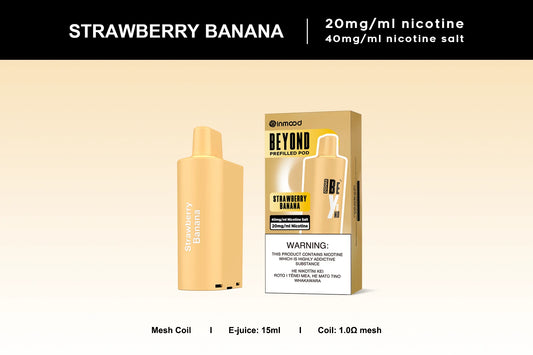 Inmood Beyond 12k Pod - Strawberry Banana
