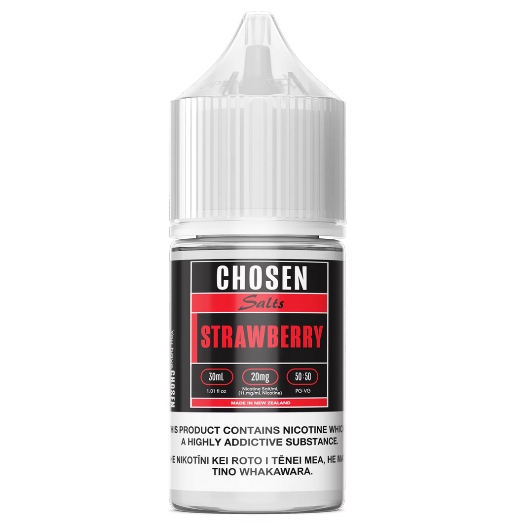 Chosen Salt - Strawberry (30ml)