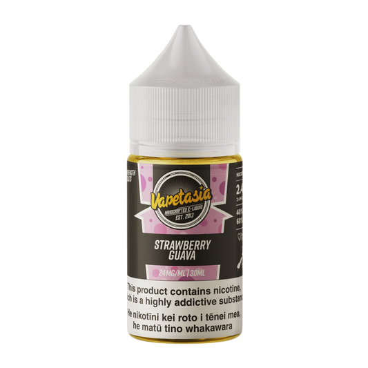 Vapetasia Salts Iced - Strawberry Guava (30ml)