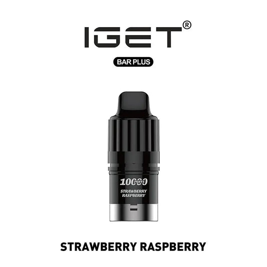 IGET Bar Plus Pod 3.0 - Strawberry Raspberry