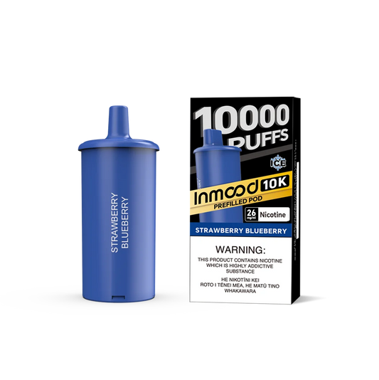 Inmood 10k Pod - Strawberry Blueberry