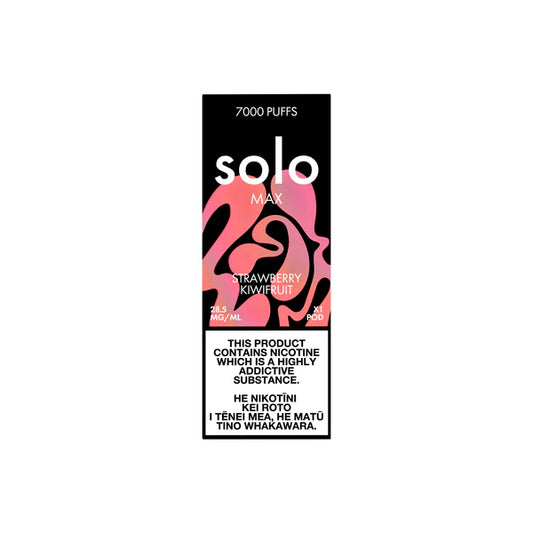 Solo Max Pod - Strawberry Kiwifruit