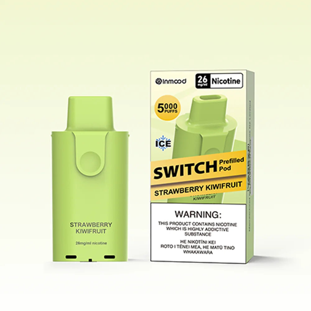 Inmood Switch Pod - Strawberry Kiwifruit