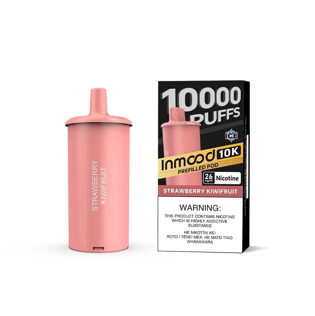 Inmood 10k Pod - Strawberry Kiwifruit