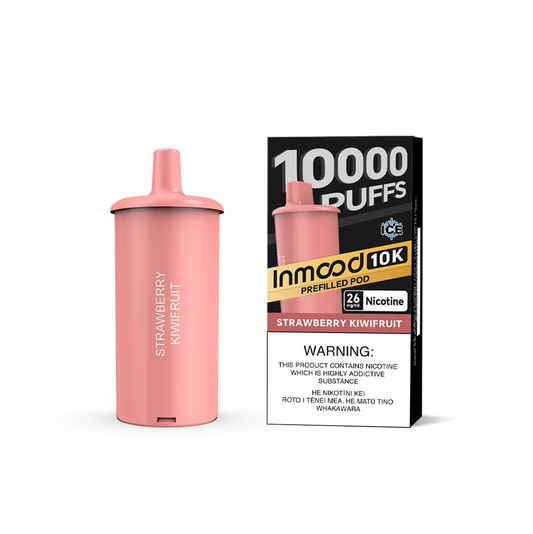 Inmood 10k Pod - Strawberry Kiwifruit