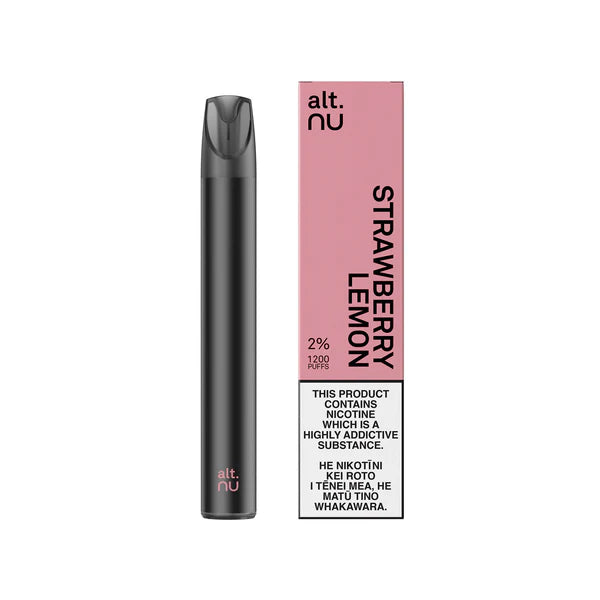 Alt Nu - Strawberry lemon