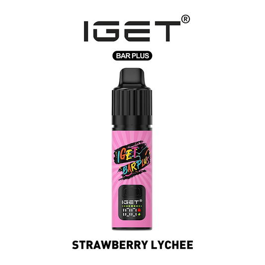 IGET Bar Plus Pod 3.0 Kit - Strawberry Lychee
