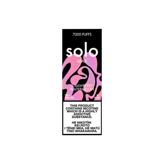 Solo Max Pod - Strawberry Watermelon