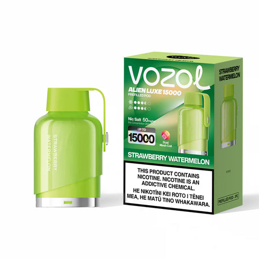 Vozol Alien Luxe Pod - Strawberry Watermelon