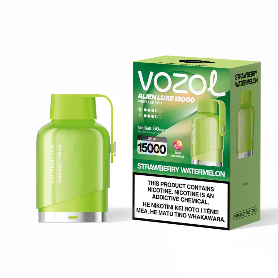 Vozol Alien Luxe Pod - Strawberry Watermelon