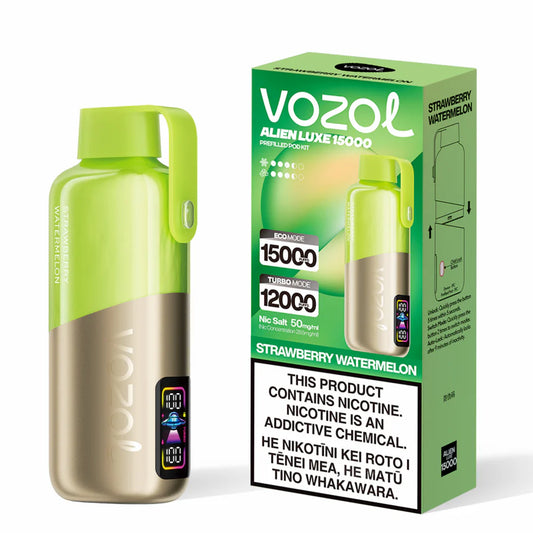 Vozol Alien Luxe Kit - Strawberry Watermelon