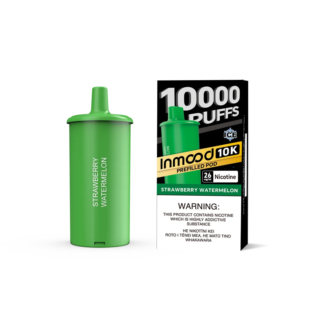 Inmood 10k Pod - Strawberry Watermelon