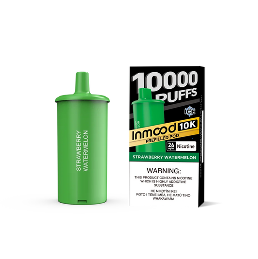 Inmood 10k Pod - Strawberry Watermelon