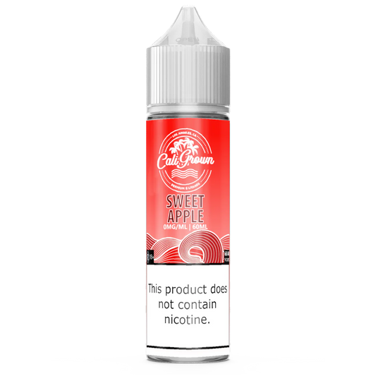 Cali Grown -  Sweet Apple (60ml)