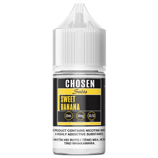 Chosen Salt - Banana (30ml)