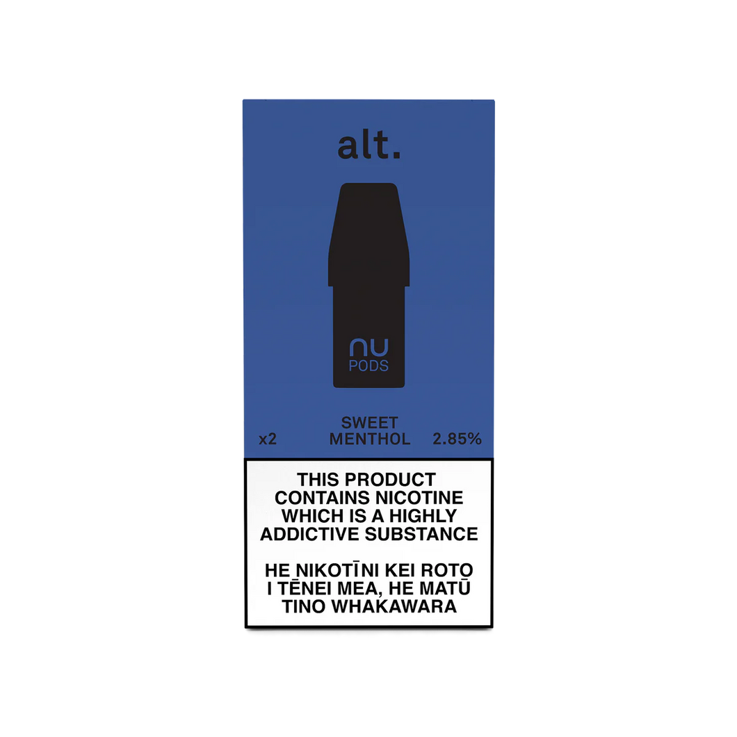 Alt. - Menthol (Blue)