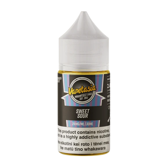 Vapetasia Salts - Sweet Sour (30ml)