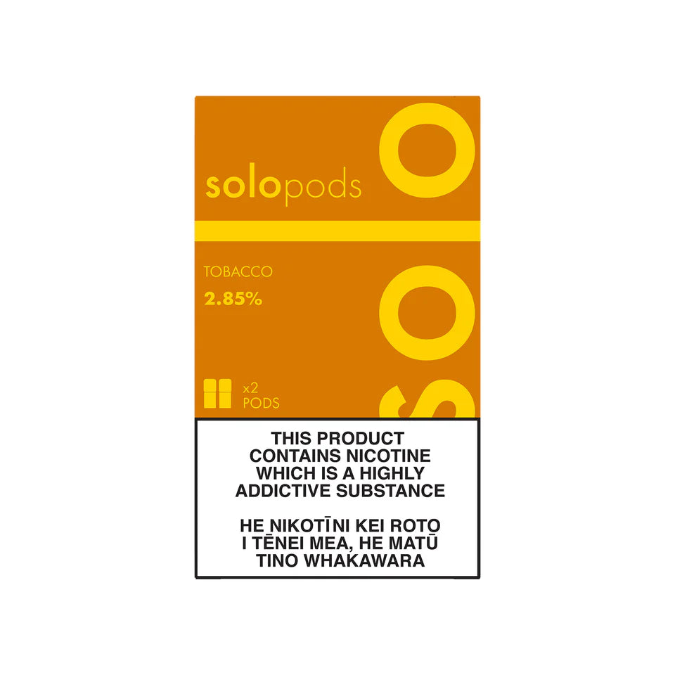 Solo Pod - Tobacco
