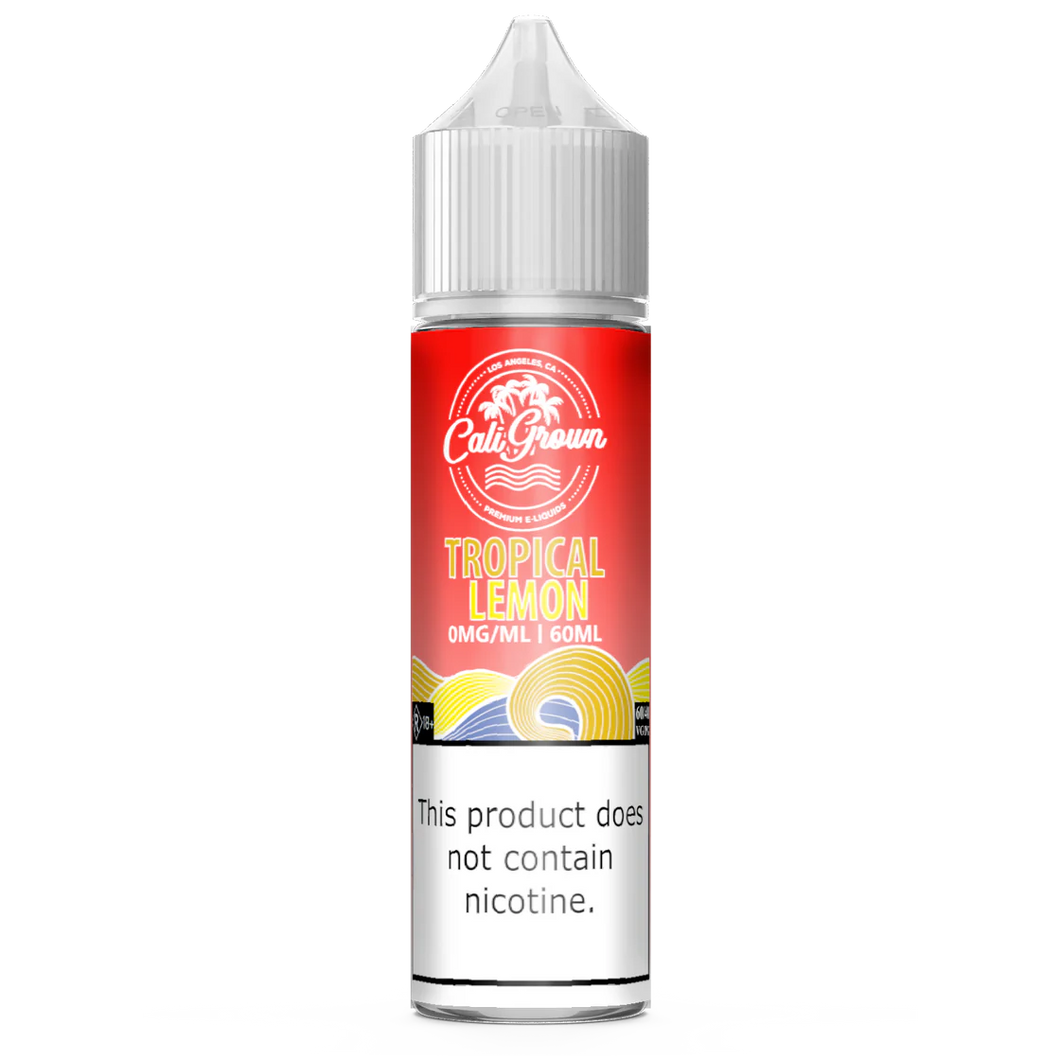 Cali Grown - Tropical Lemon (60ml)