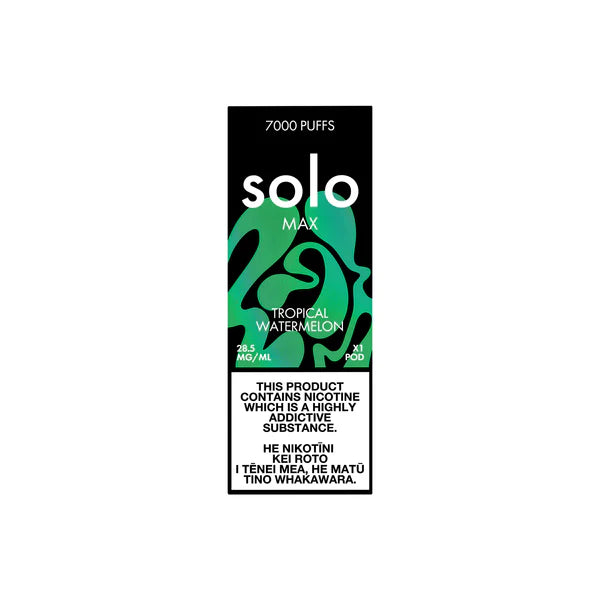 Solo Max Pod - Tropical Watermelon