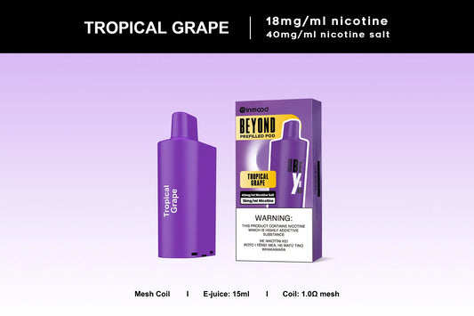 Inmood Beyond 12k Pod - Tropical Grape