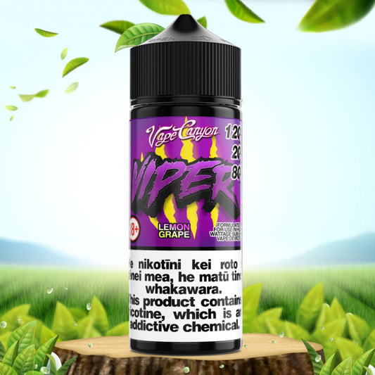Vape Canyon - Viper -Lemon Grape (120ml)