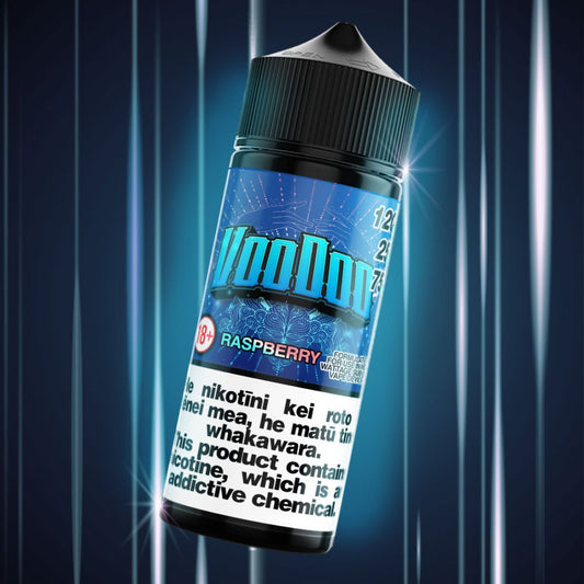 Vape Canyon - Voodoo -  Raspberry (120ml)